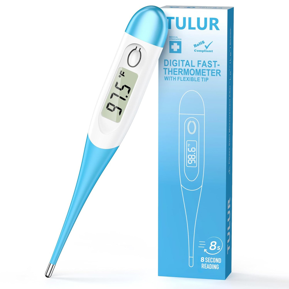 Fast Accurate Thermometer for All Ages