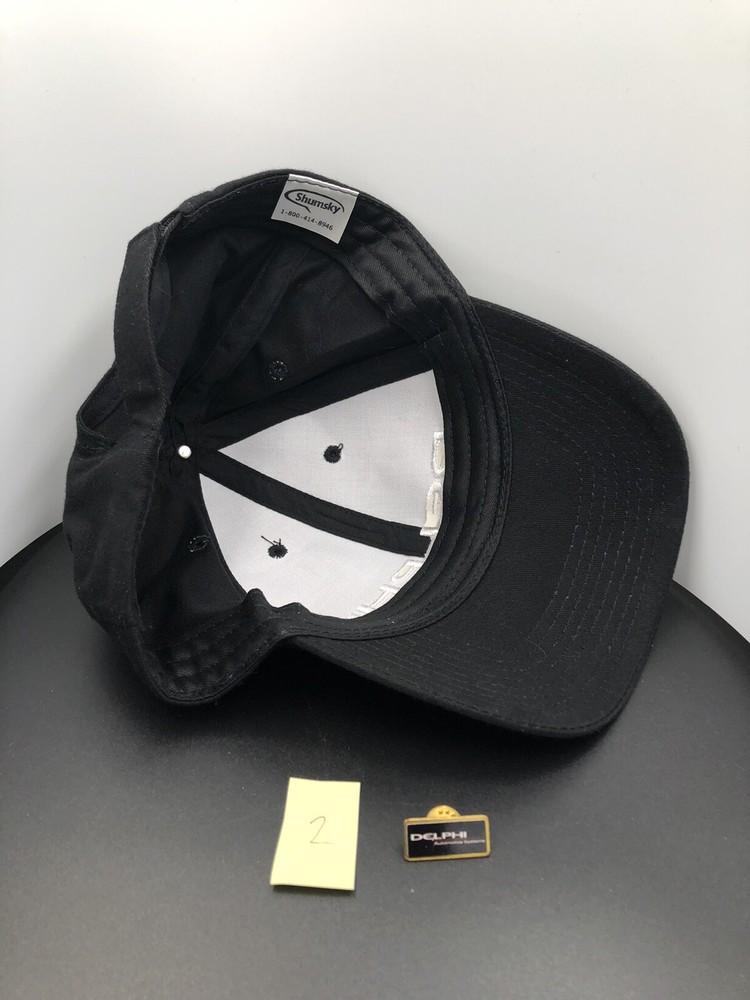 DELPHI HAT with a DELPHI PIN - 2 hats with pins available