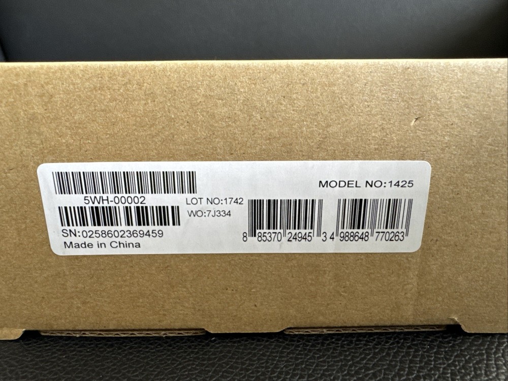 Microsoft 5WH-00002 Web Cam - NEW