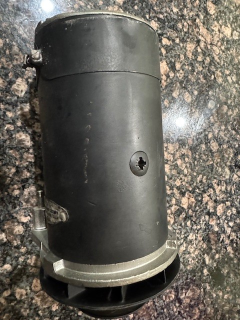 Reconditioned Lucas C48 dynamo Generator.