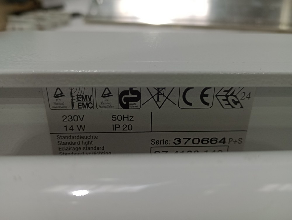 Control cabinet lighting