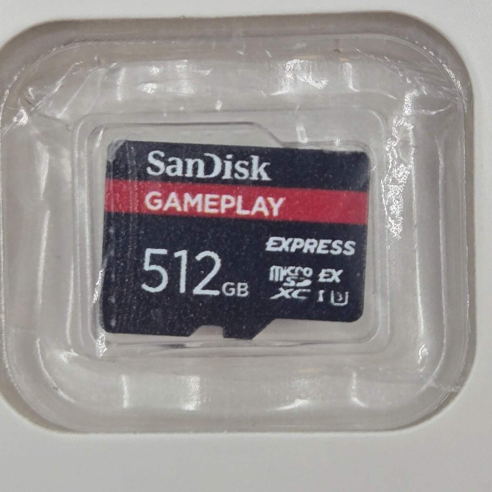 SanDisk Gameplay 512GB MicroSD