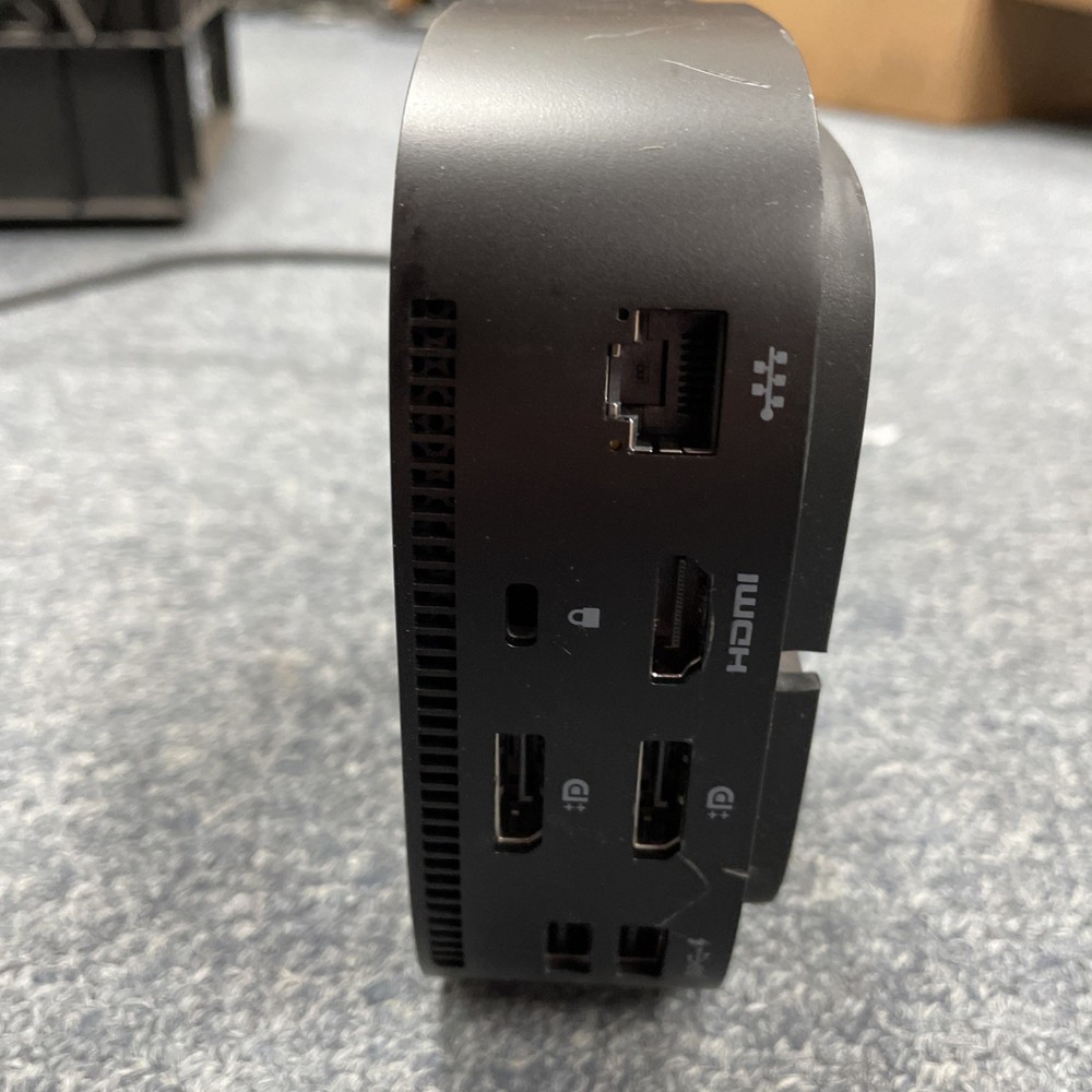 HP G2 USB-C/A Universal Dock - Black