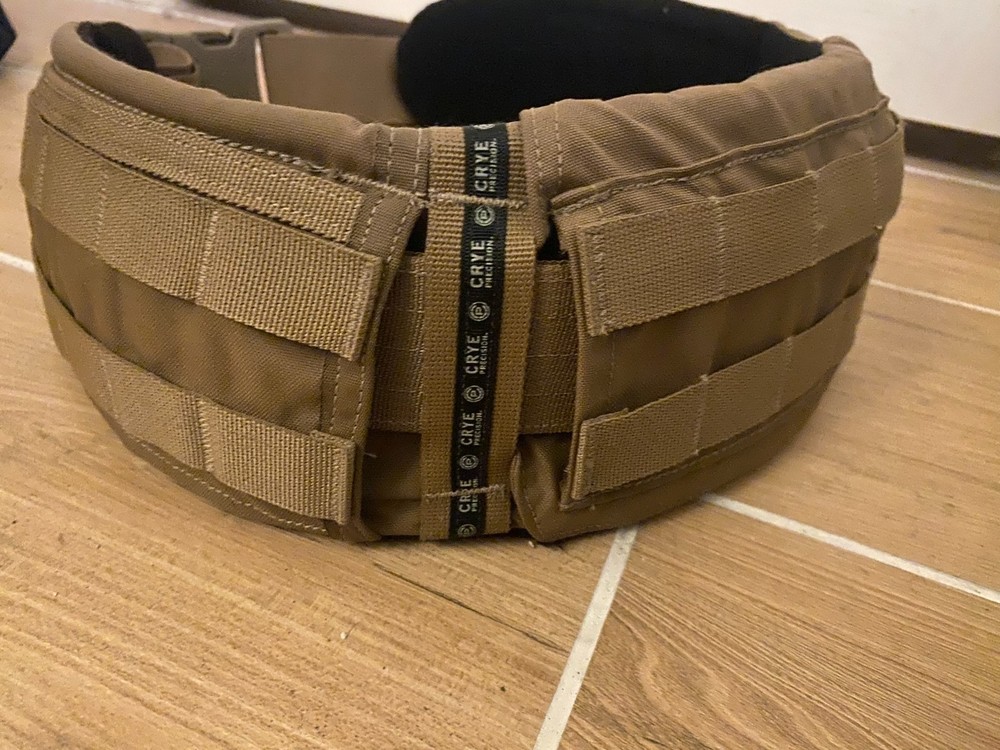 CRYE PRECISION AVS Low Profile Belt (Medium - Coyote)