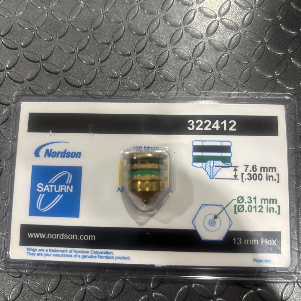 Nordson 322412 Nozzle