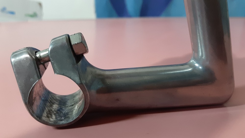 ITM Vintage Bike Racing Front Pipe