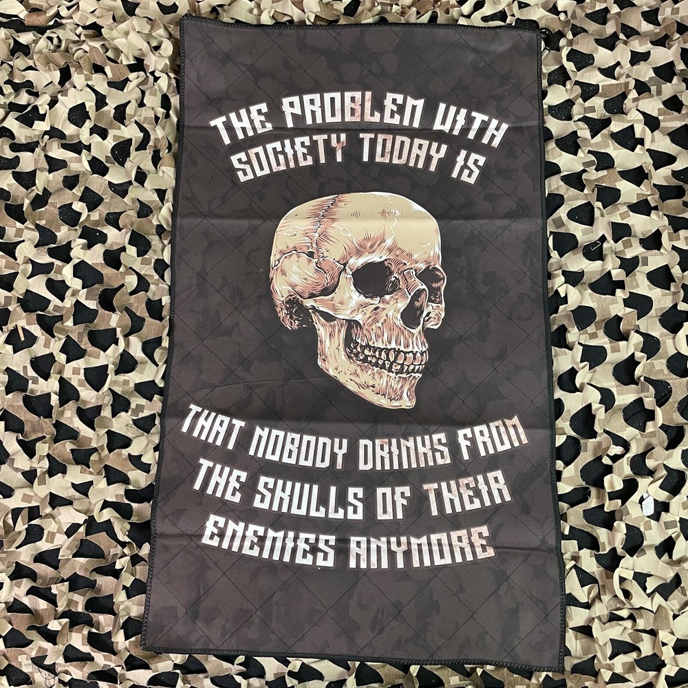 NEW Exalt Microfiber Team Goggle Cloth - Skulls