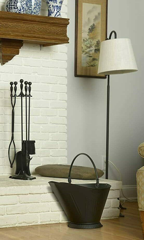ShelterLogic 90390 Black Fireplace Toolset - 5 pc
