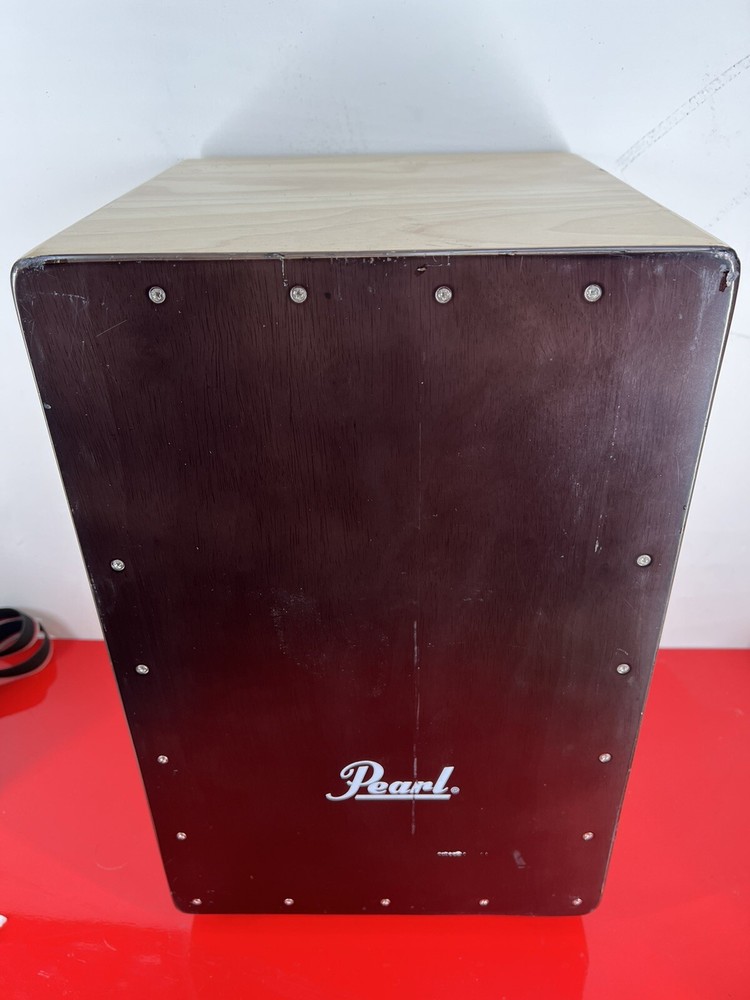 pearl cajon box drum