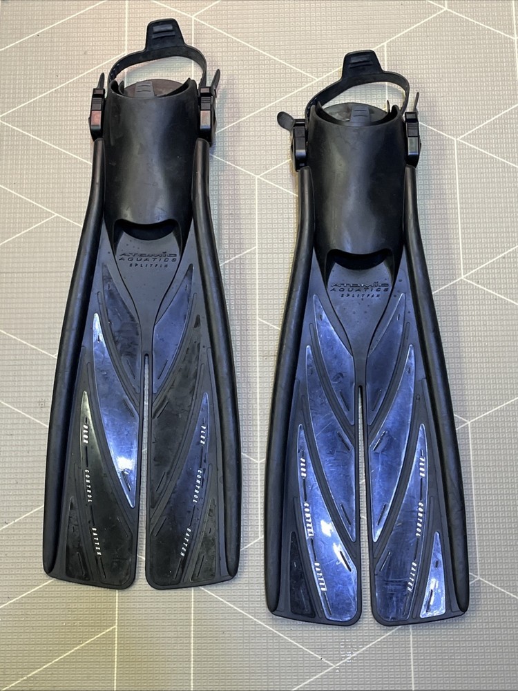 Atomic Aquatics Splitfin Splitfins size Men's Large