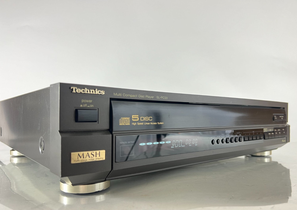 Technics Multi Compact Disc Player SL-PC33 | For Parts