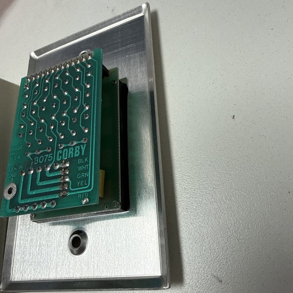 Corby 4010 Electronic Keypads System 1 Access control