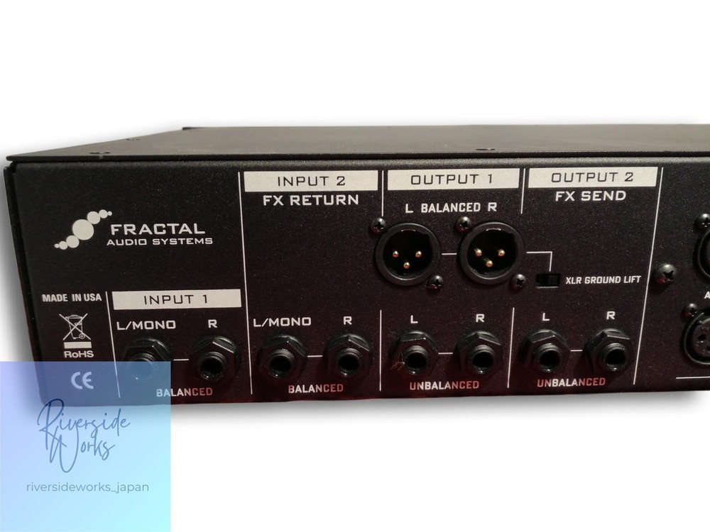 Fractal Audio Axe-FX II XL+ Multi-Effects Processor JP