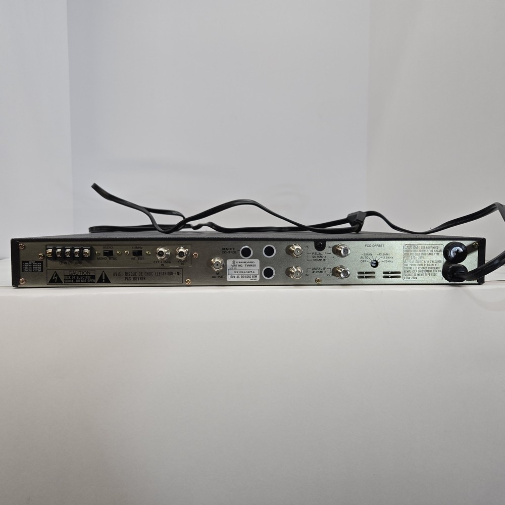 Standard TVM 450 CMA60 Monaural Audio Module Powers On Untested