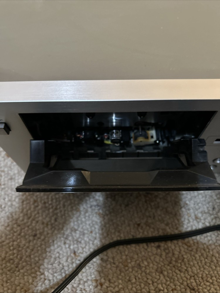 Silver Technics RS-M07 Cassette Tape Deck