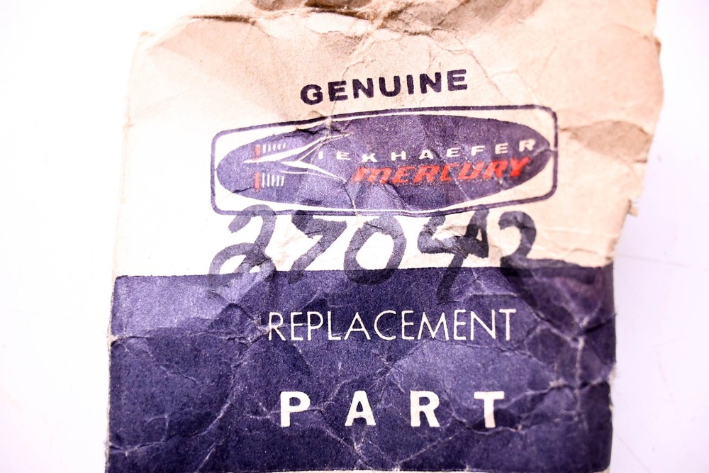 Aftermarket 27042 Push Button Switch NOS