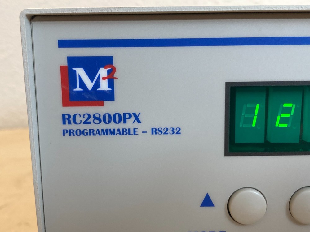 M2 RC2800PX Antenna Rotor Controller