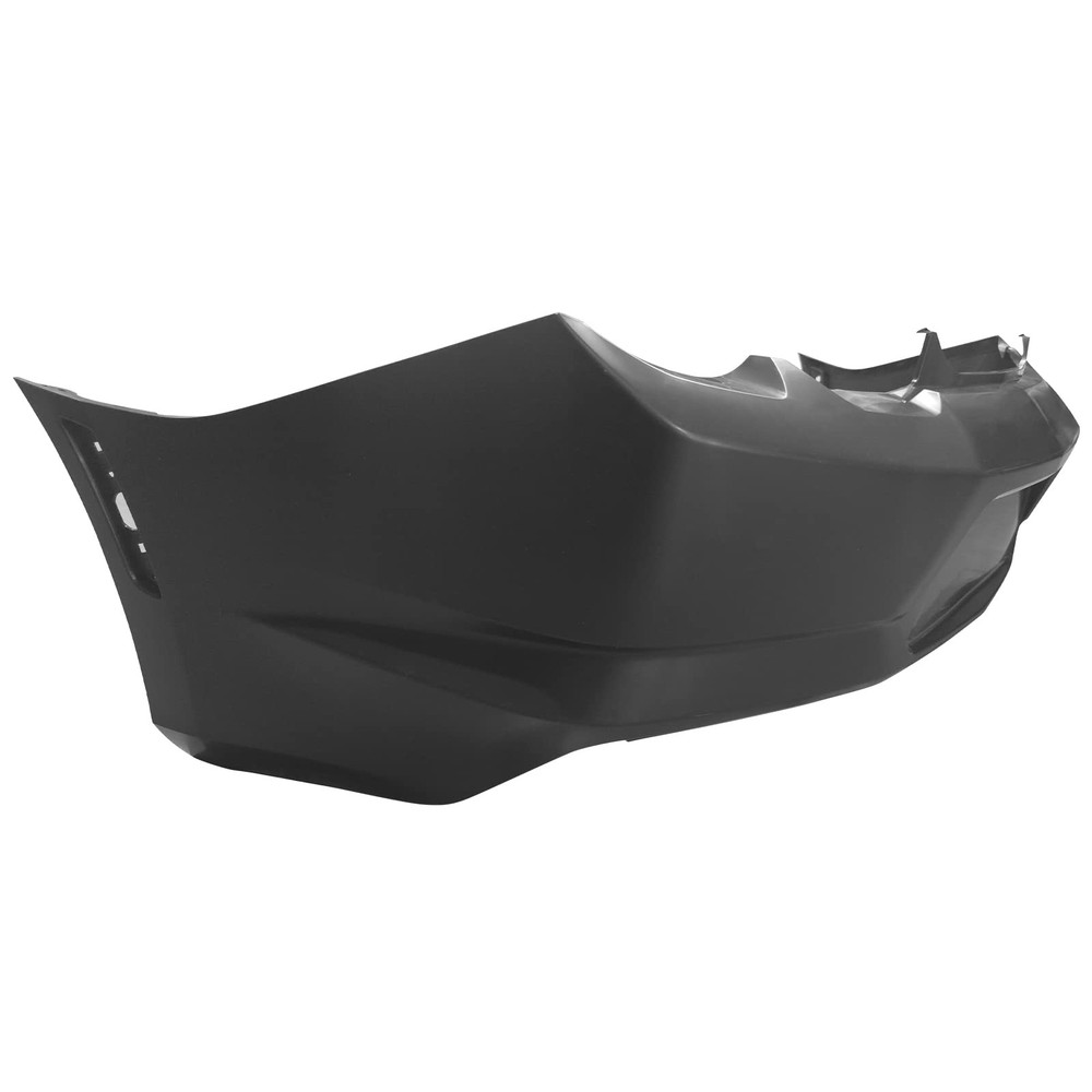 后保险杠盖扩散器适用于 2019 - 2024 年科迈罗 PP 工厂风格光泽黑色