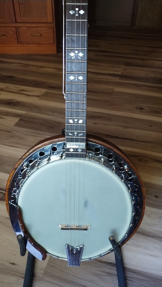 5 String Banjo Custom Built