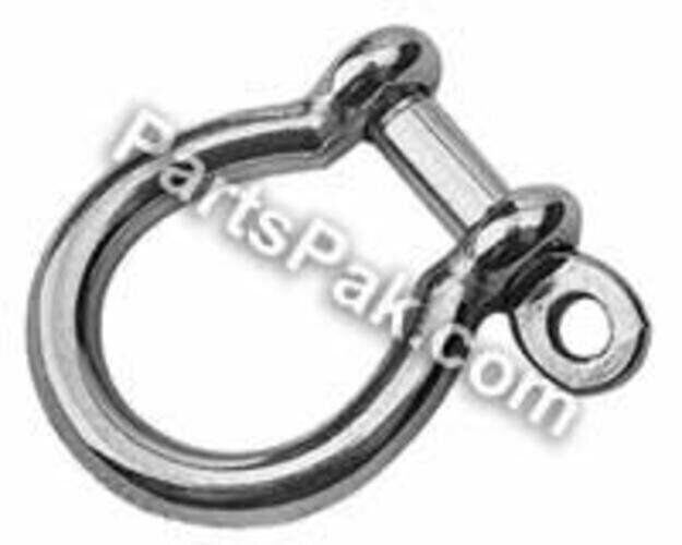 Bow Shackle Ss 3/8 - Seadog Line