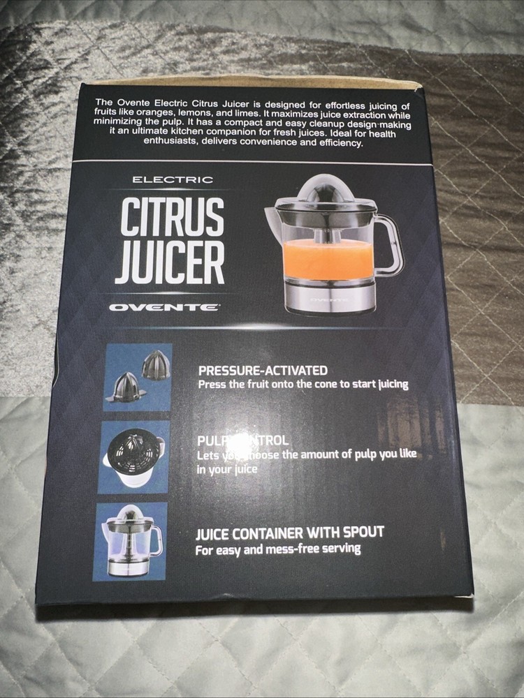 Ovente Electric Juicer
