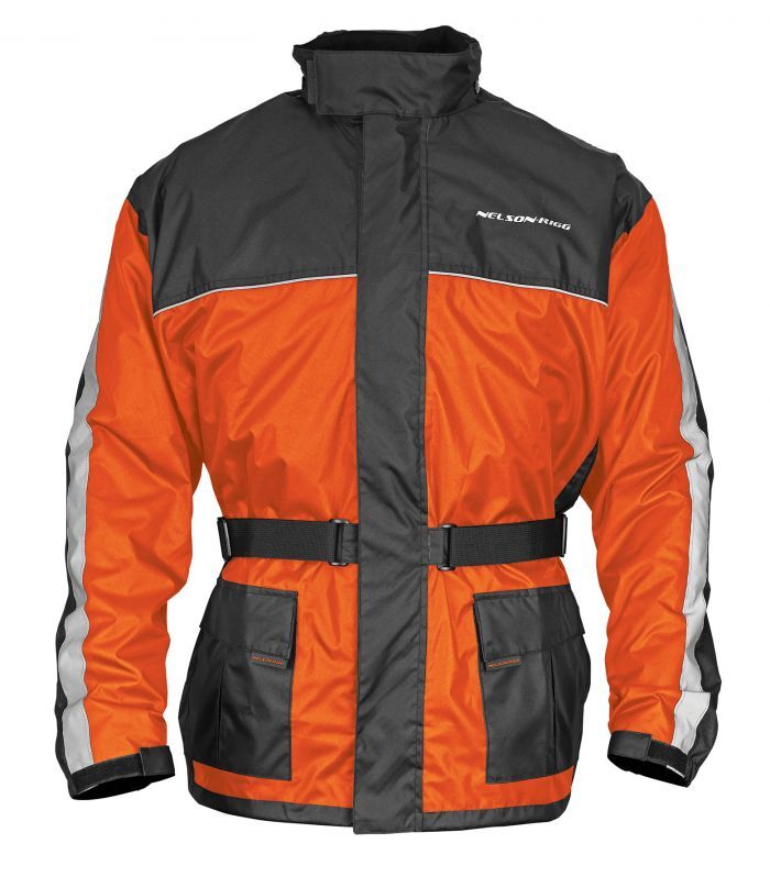 SOLO STORM JACKET ORANGE/BLACK XX