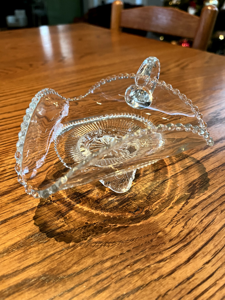 Colorado Triangle Glass dish