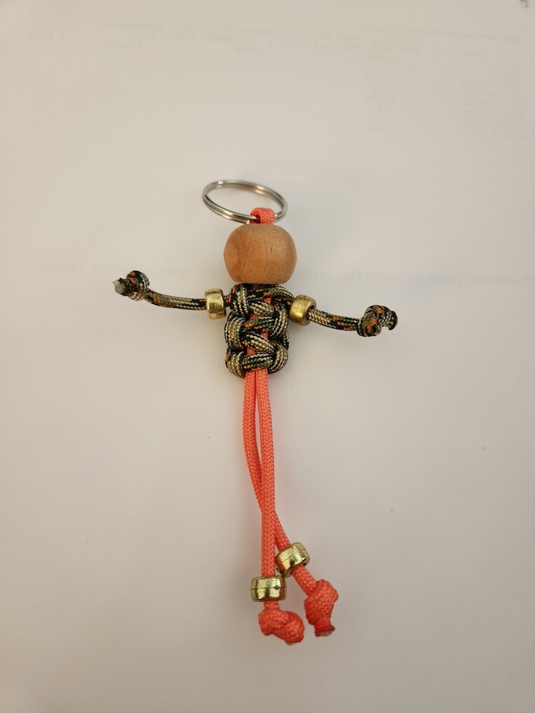 Paracord People Keychain