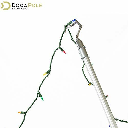 Sturdy Pole Retrieval Hook Attachment for Extension Pole