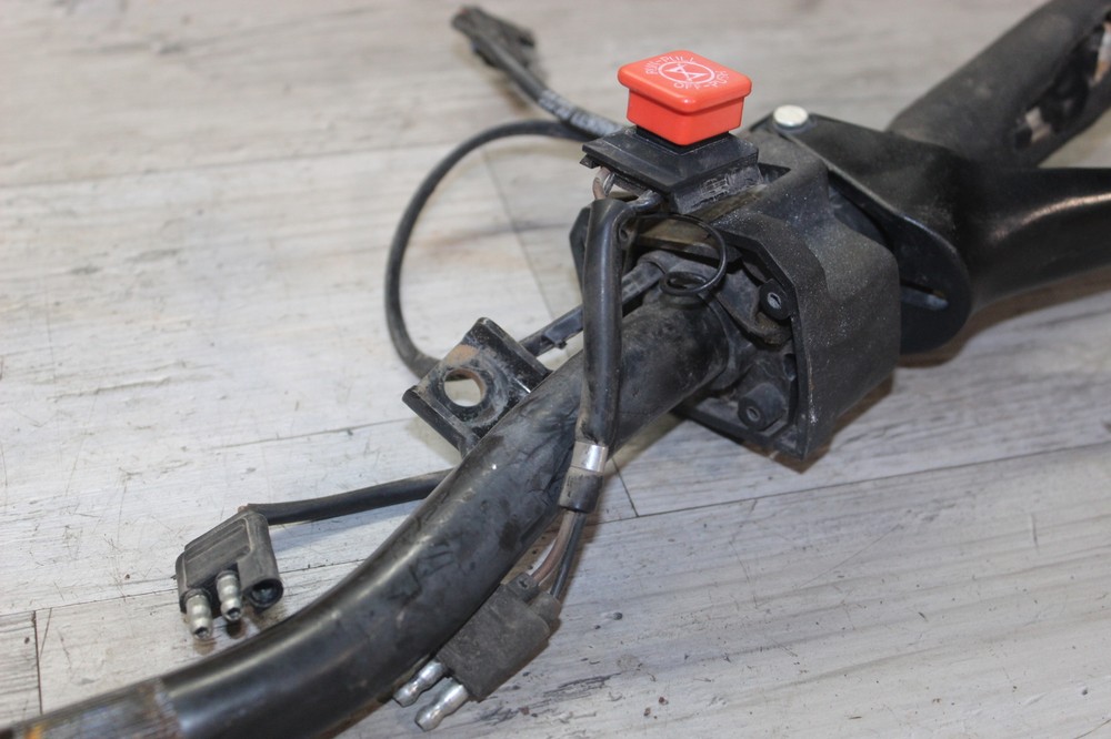 2000 Polaris Rmk 500 Handlebars Handle Bars