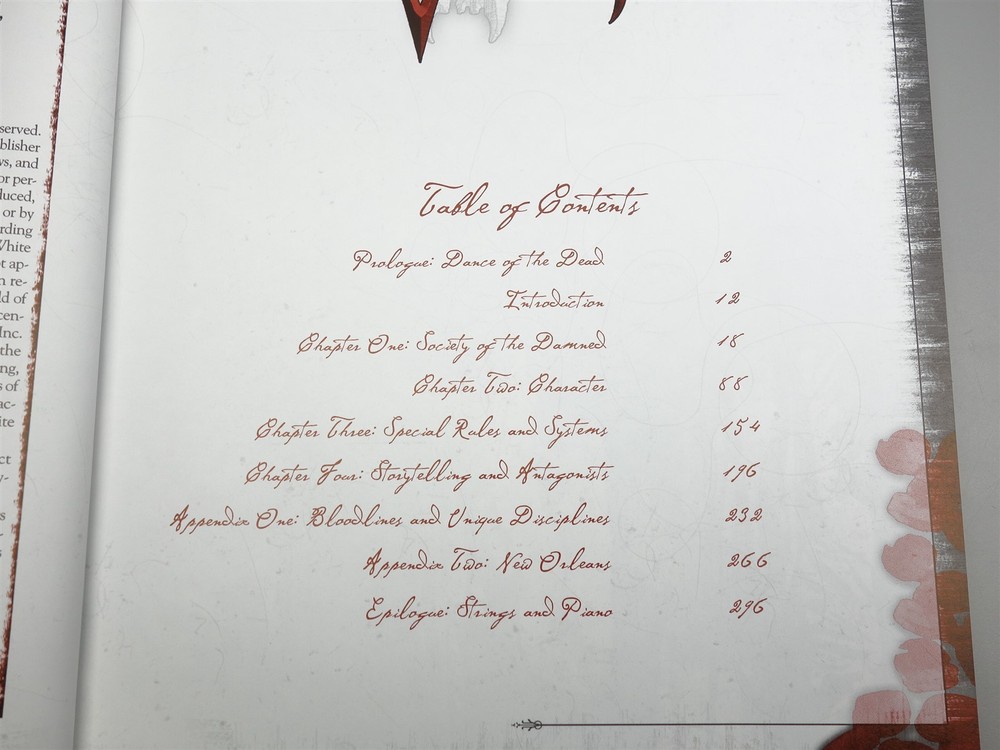 Vampire - The Requiem: Core Rulebook (White Wolf)