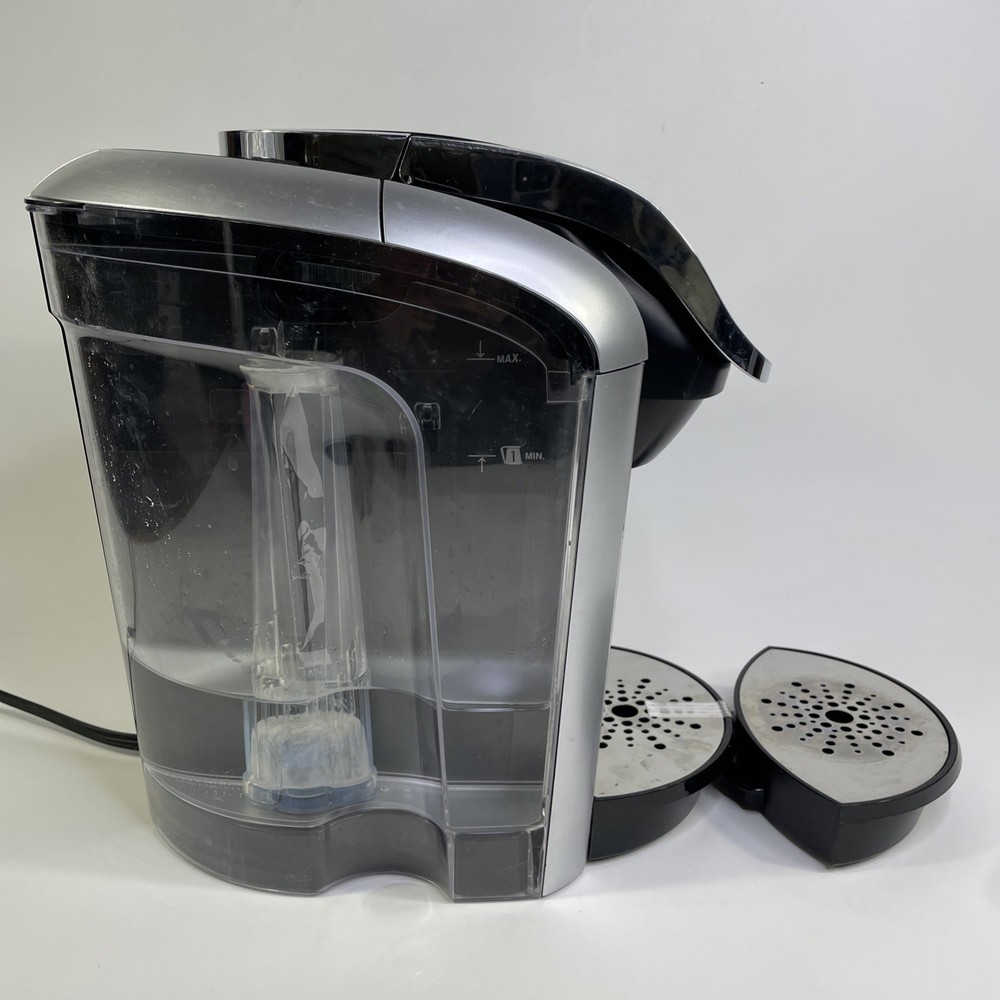 Keurig K2.0-400 Brewing System Coffee Maker Black Silver