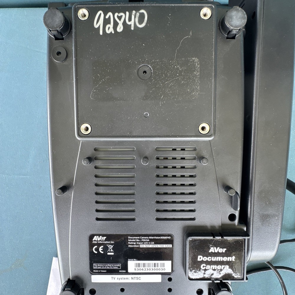 AVerMedia AVerVision 300AF+ Digital Document Camera Projector