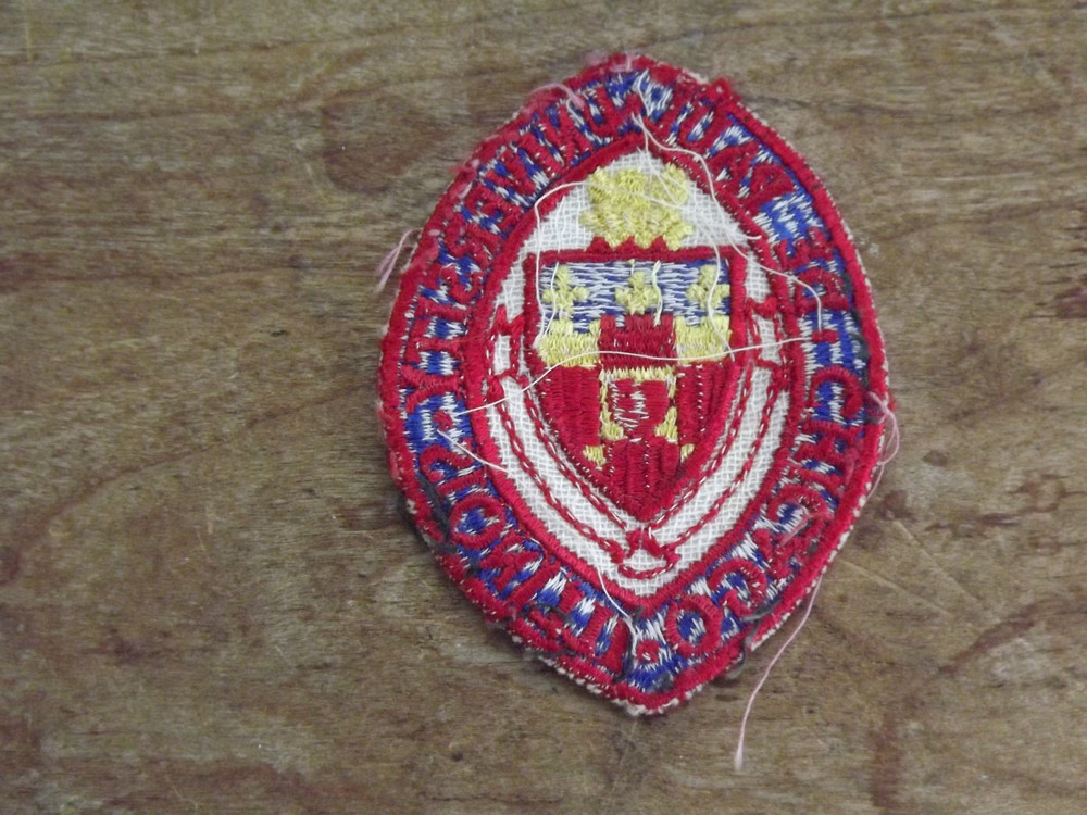 De Paul University ROTC Patch - INV# C1472