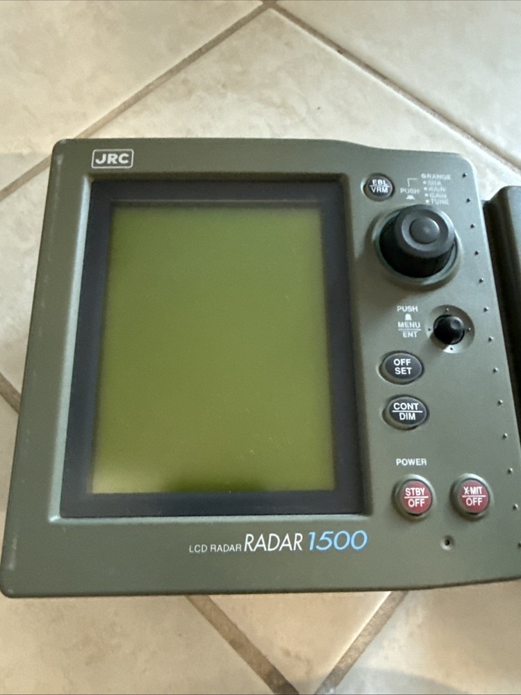 JRC 1500 MK1 Radar LCD Display Head Unit Only