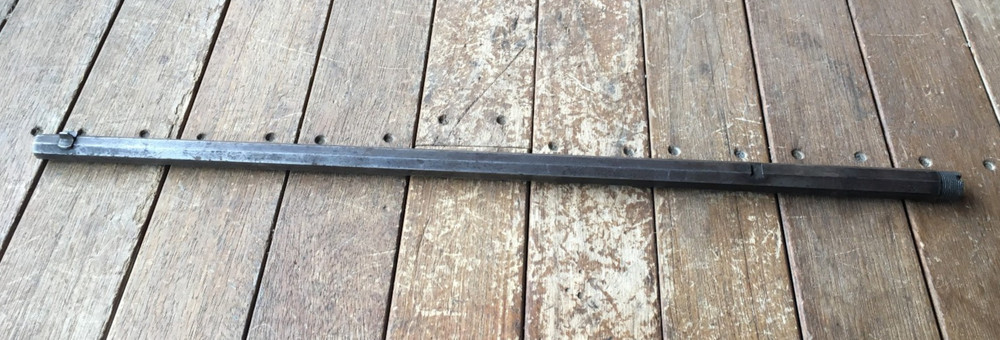 VINTAGE WINCHESTER OCTAGON BARREL 32-40 WITH  FRONT SIGHT
