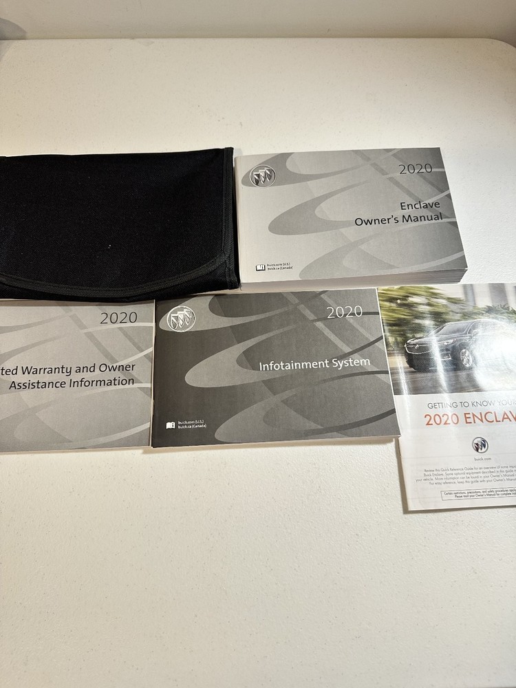 2020 Buick Enclave Owner's Manual