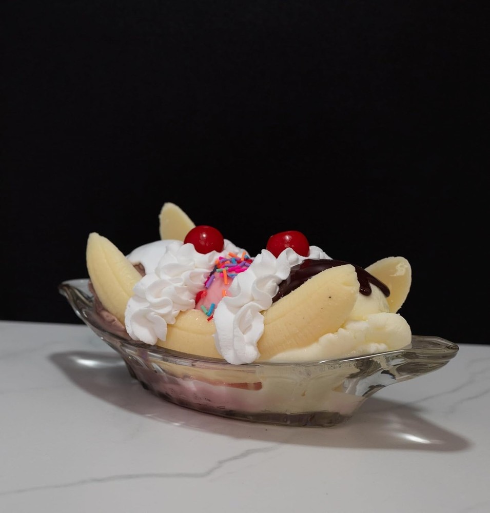Just Dough It Replica Banana Split (W0507)