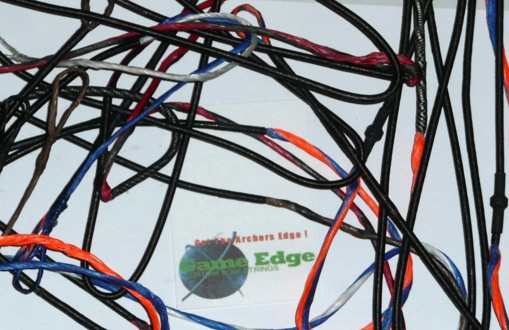 New 2013-14 PSE Prophecy bow custom string & cable bcy 8190F