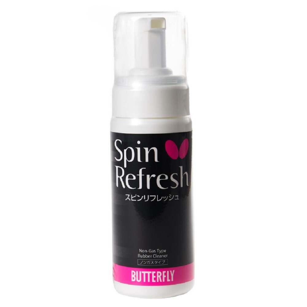 BAT RUBBER CLEANER – BUTTERFLY – SPIN REFRESH