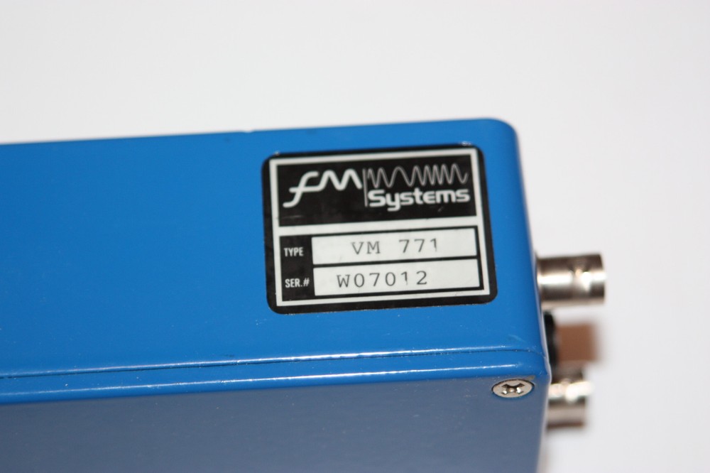 FM Systems Inc. VM771 Video Master ALC Video Automatic Gain Control--VM 771