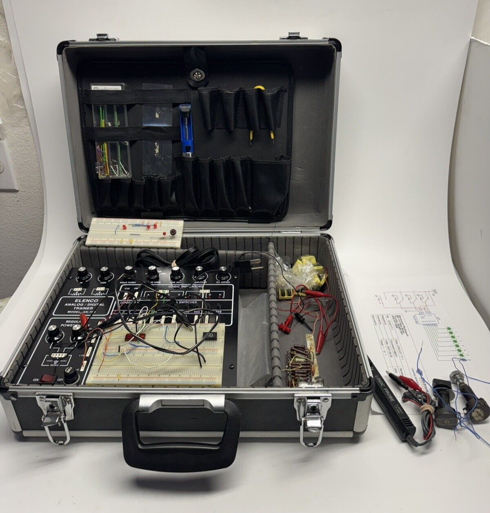 Elenco Electronics XK-700 Digital/Analog Trainer