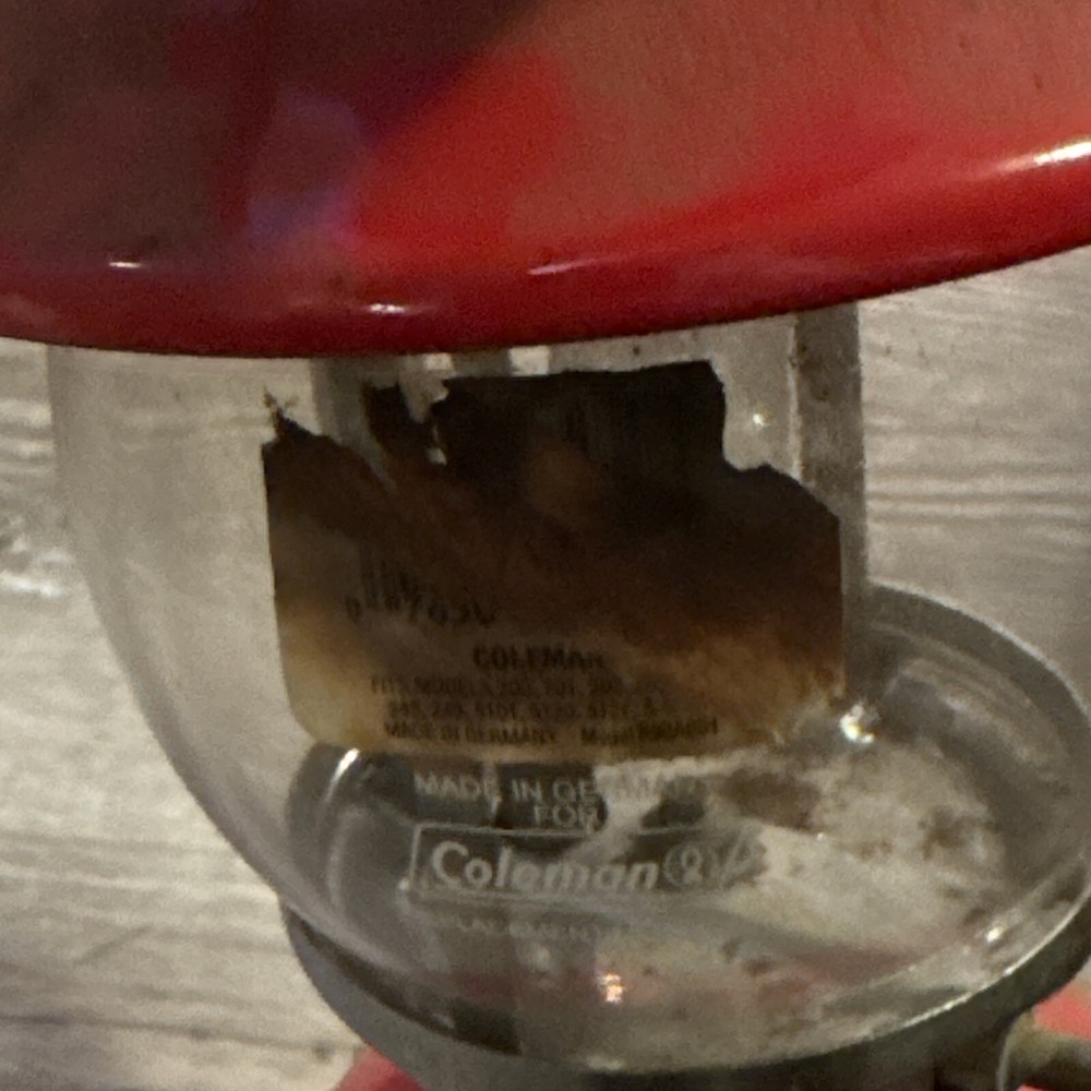 Vintage Coleman Lantern - 200A (6-78)