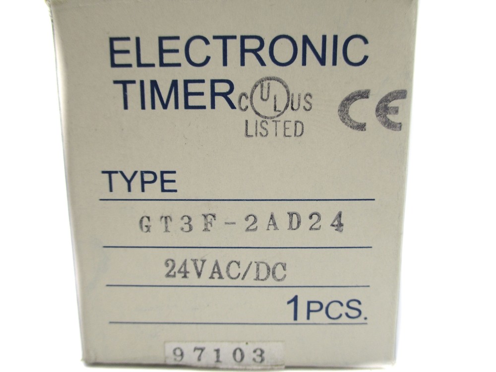 IDEC GT3F-2AD24 24VAC/DC NSMP