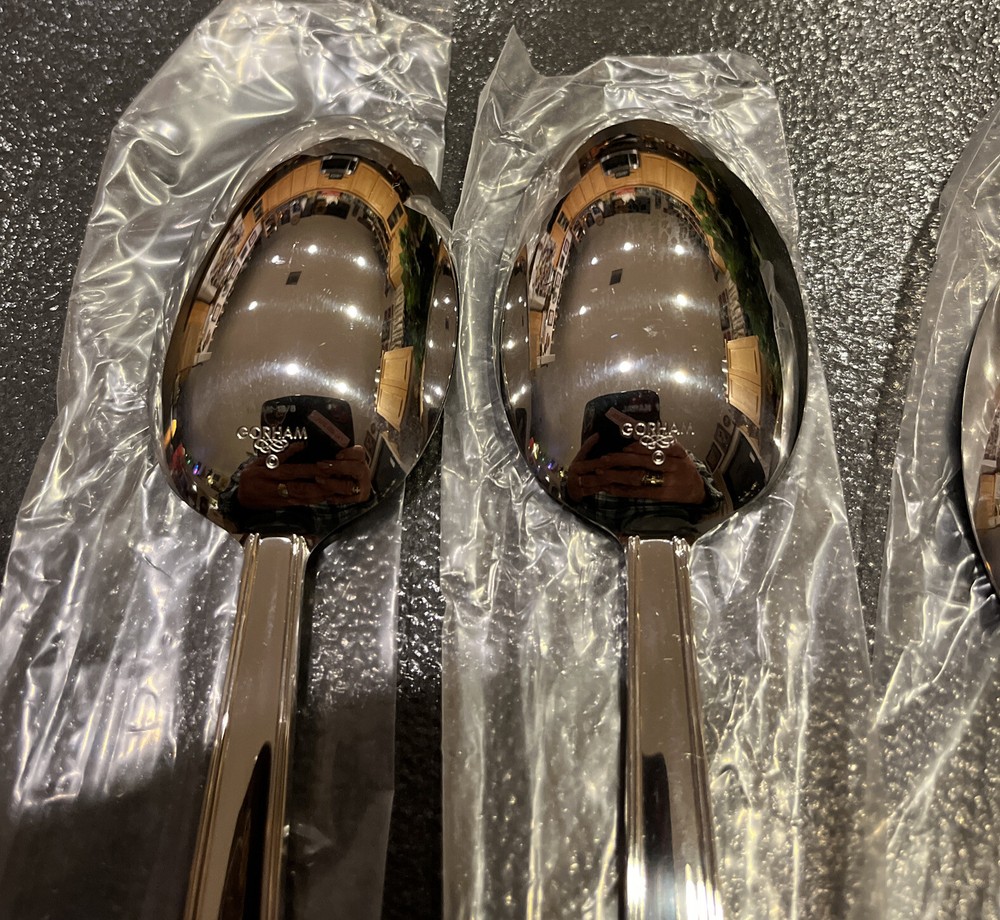 Gotham Regalia Court 12 Pc Assorted Flatware Serving Pieces