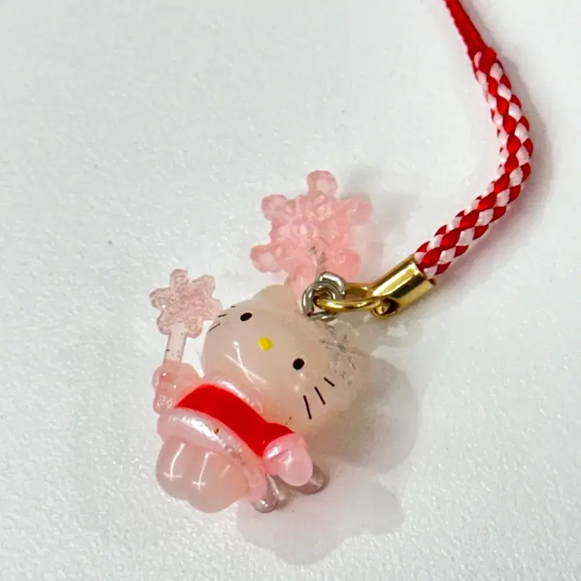 Yuki Kitty Strap Keyring - Authentic