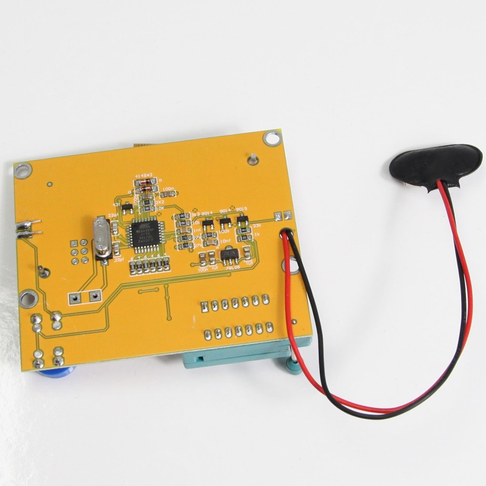 LCR-T4 Component Tester Transistor Diode Capacitor Resistor Inductor LCD MeterUS