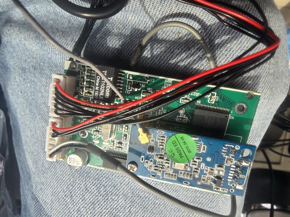 Wireless IP Camera PCB Board Set - Nuvoton ARM Cortex-M4 / Spansion Flash  / RAM