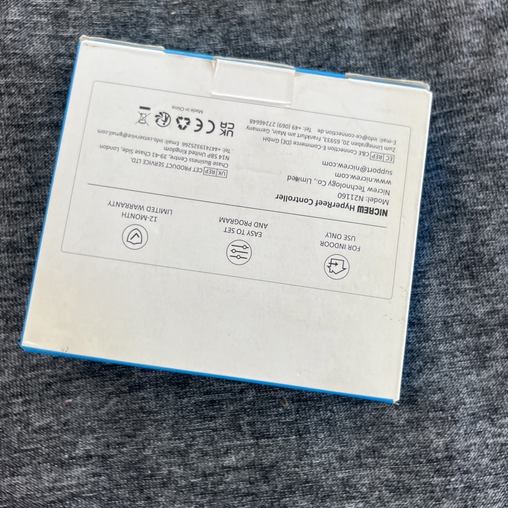 [NEW in BOX] NICREW HyperReef Gen 2 Controller, 5 Channels Adjustable