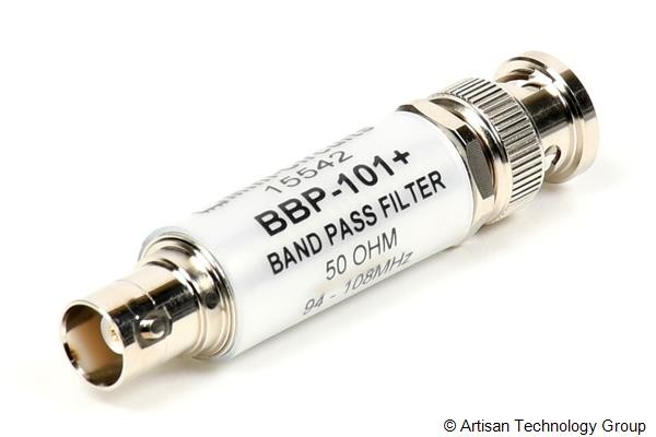 Mini-Circuits BBP-101+ Coaxial Bandpass Filter